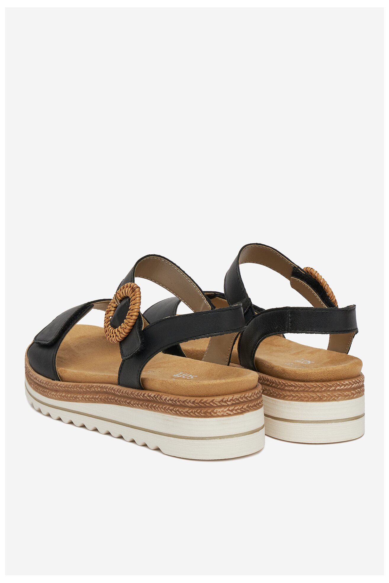 Sandale Remonte D0Q52-00 NEGRU