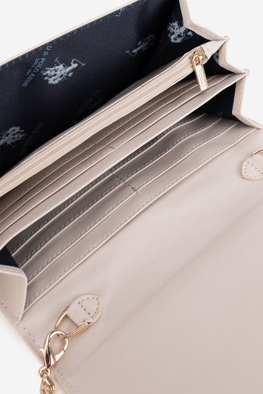 
                U.S. POLO ASSN. - Mała torebka portfel 2w1 - 5905588971085