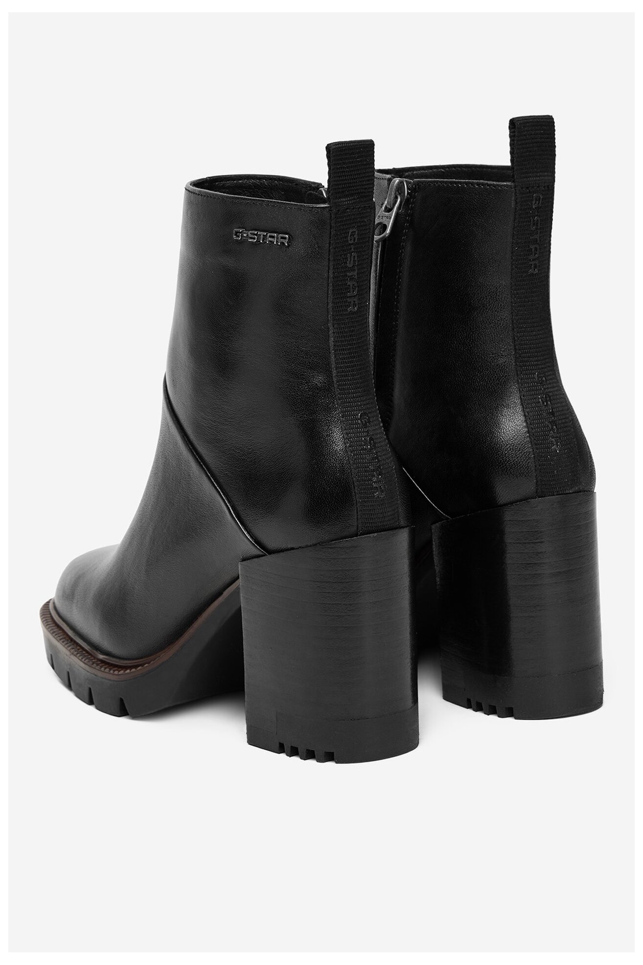 Kratke čizme G-STAR RAW CEO-WI34-CLEVELAND-01 CRNA