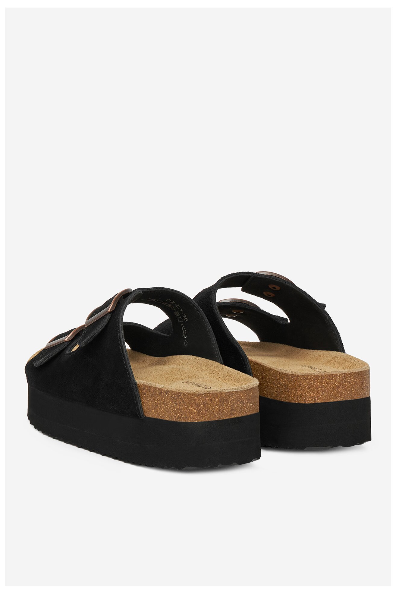 Klapki DeeZee DZ-C1 Czarny