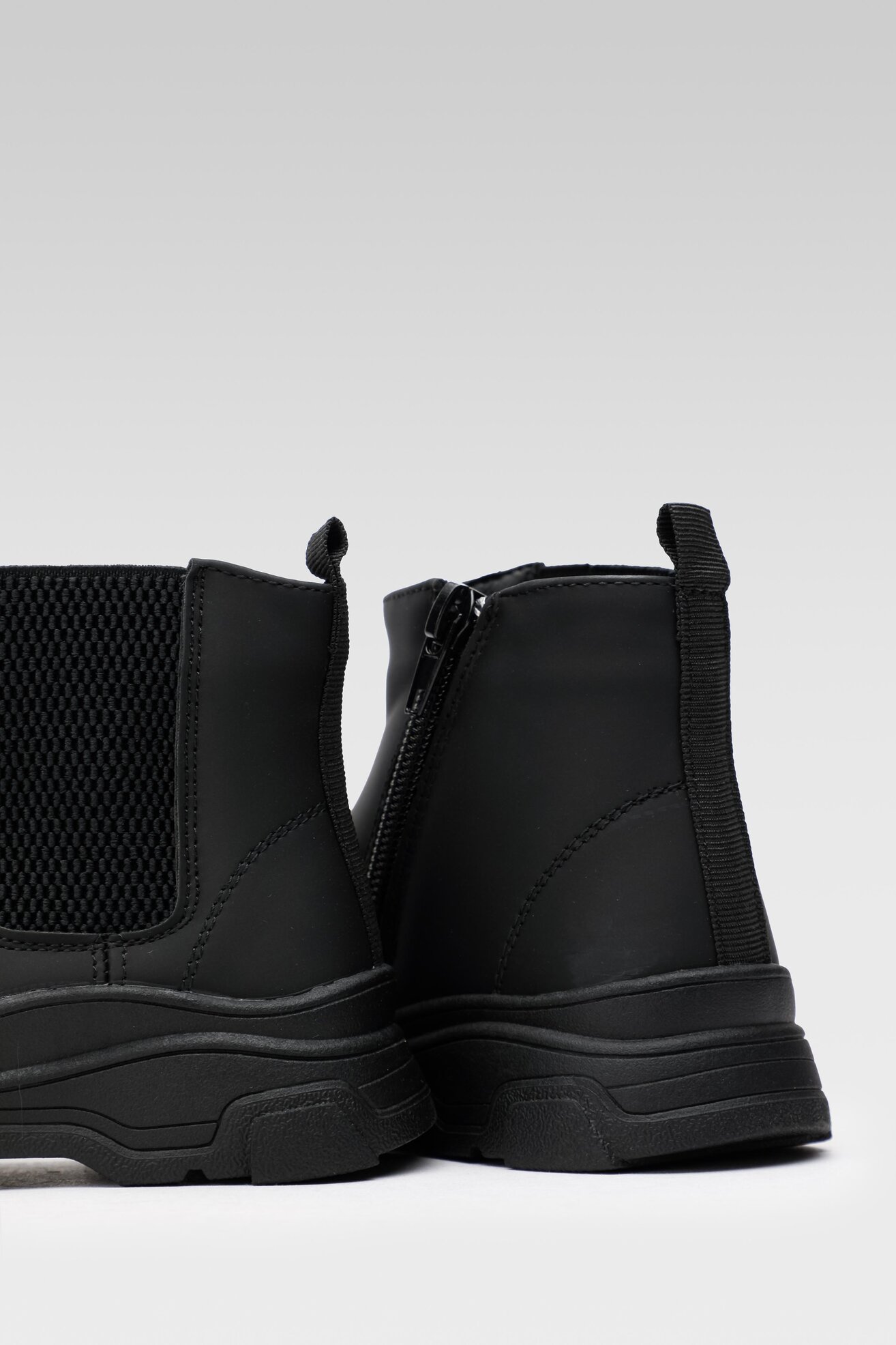 Botki Action Boy AVO-326-002 Czarny