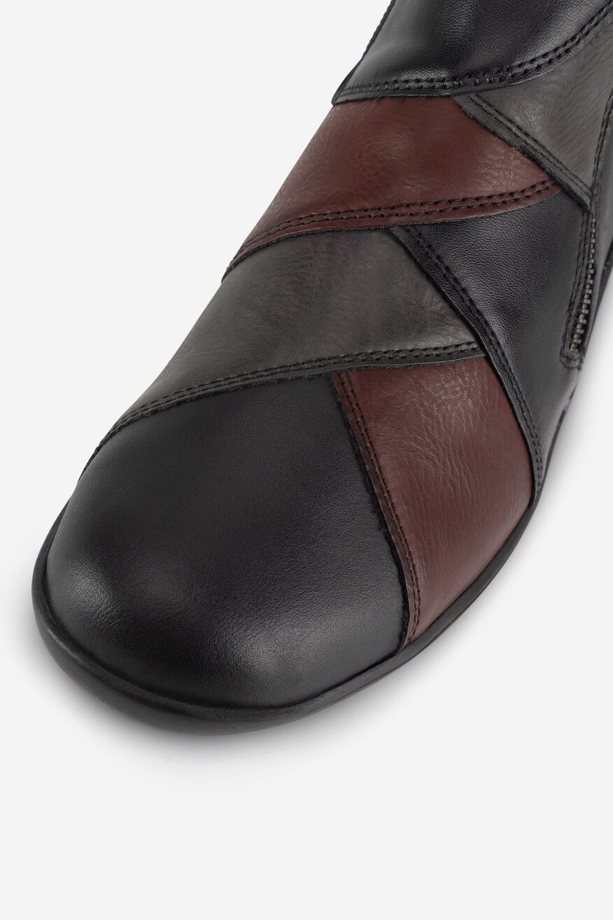Remonte - Botki skórzane - 2230062961829