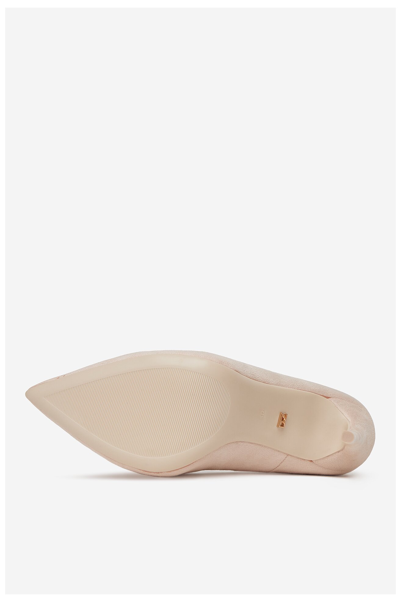 Pantofi cu toc DeeZee DZ0023 BEJ