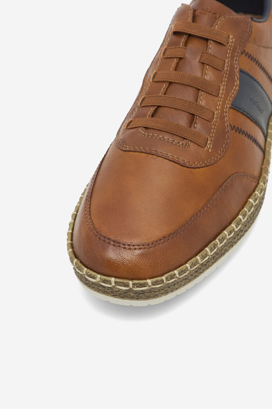 Polobotka Rieker HNĚDÁ - 5905588225874