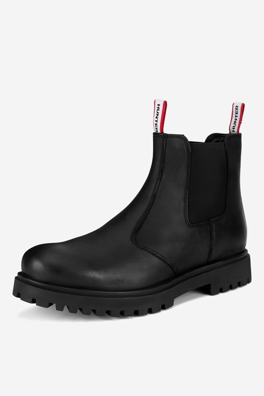 Ghete HUNTER NEGRU - 5903419569265