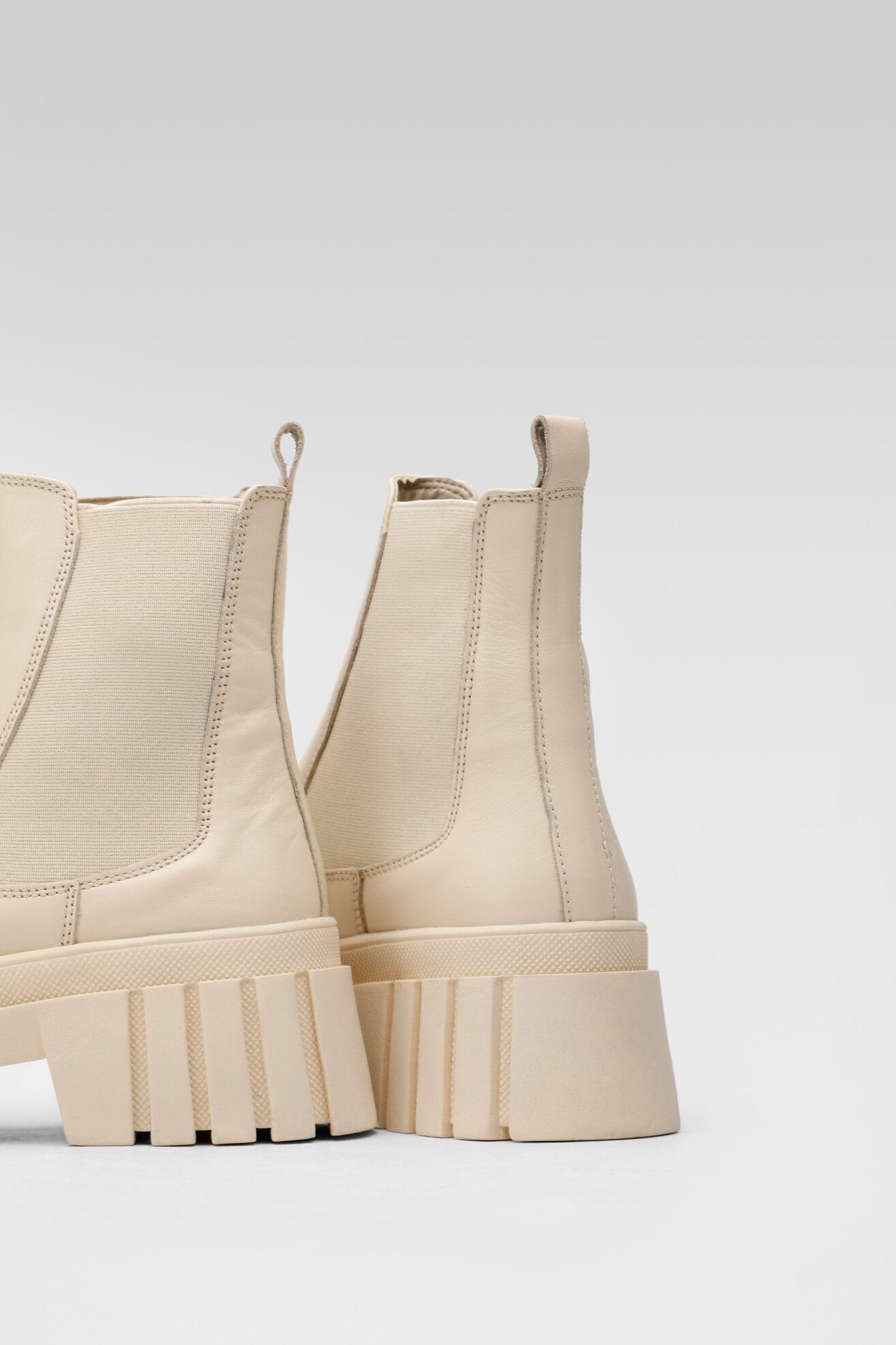 Botki Inuovo 842016A Beżowy