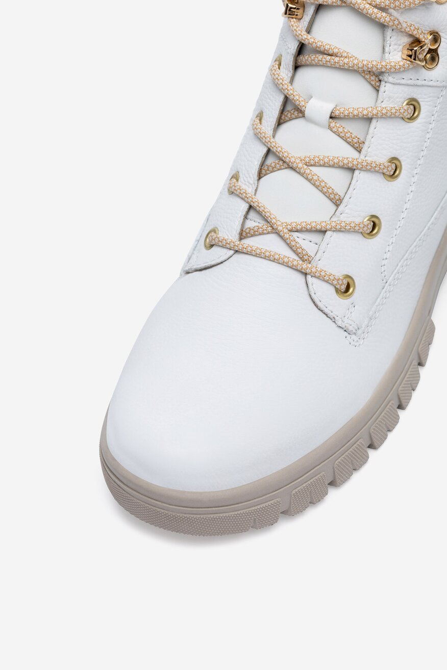 
                Remonte - Trzewiki skórzane ocieplane - 2230068908736