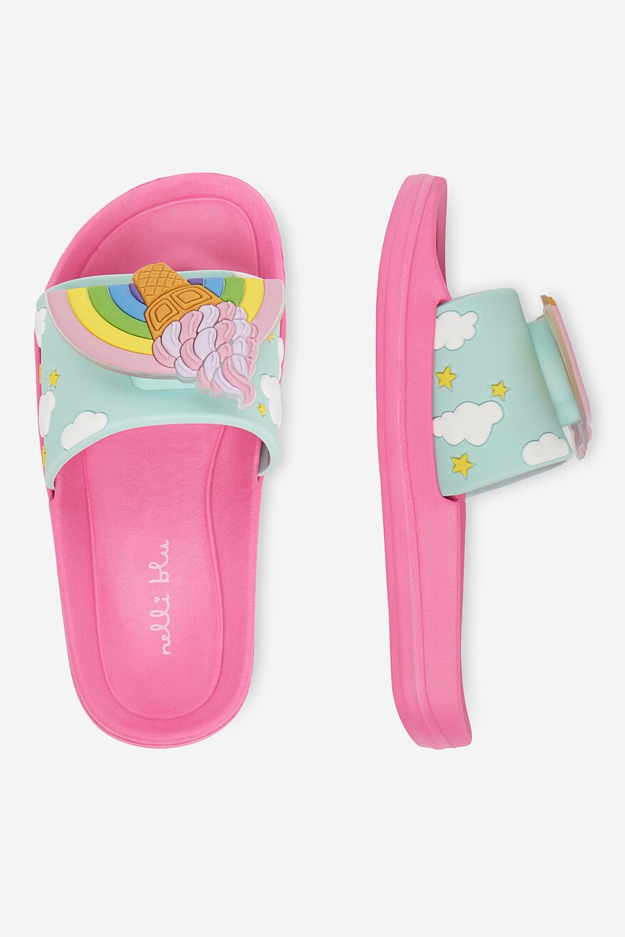 
                Папуче за базен Nelli Blu ROZE - 5906751033562