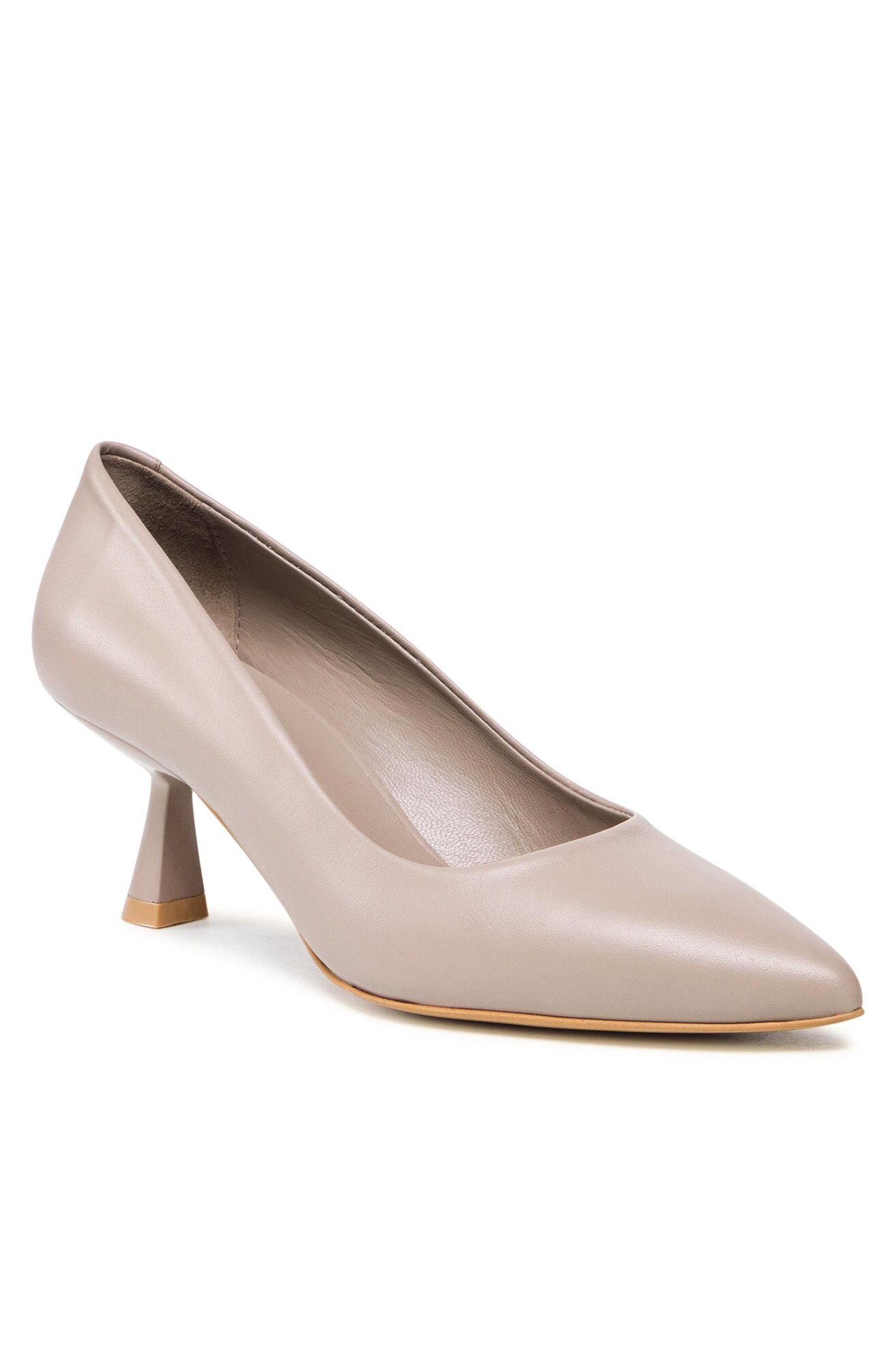 Czółenka Gino Rossi 22955 Szary jasny