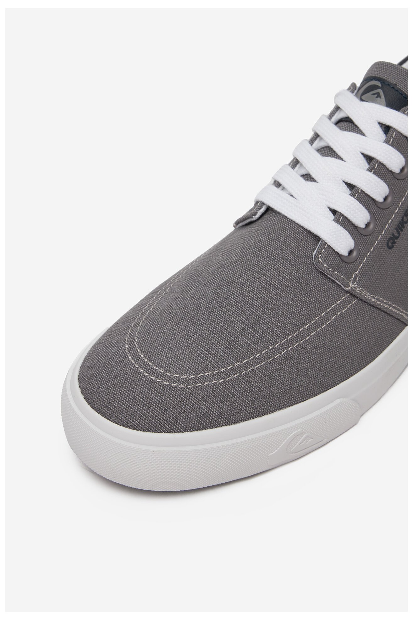 Vászoncipő QUIKSILVER ZEKE-02 VILÁGOSSZÜRKE