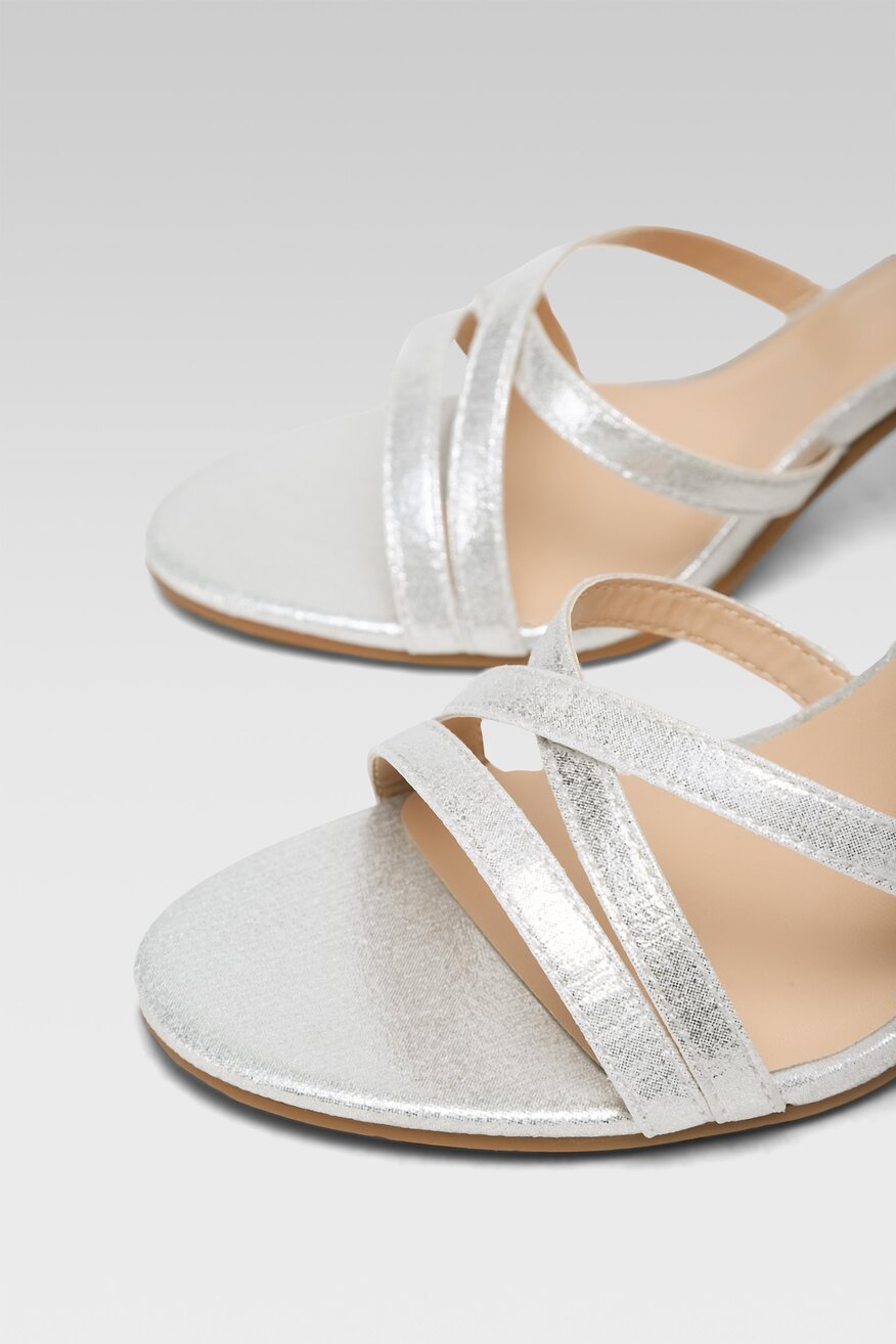 Szandál Jenny Fairy EZÜST - 5904862602189