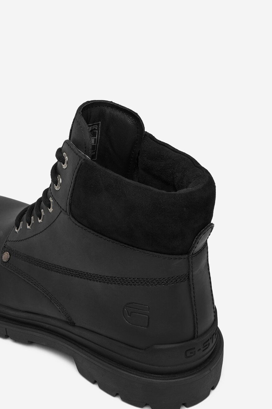 G-STAR RAW - Trzewiki skórzane - 5906751459744