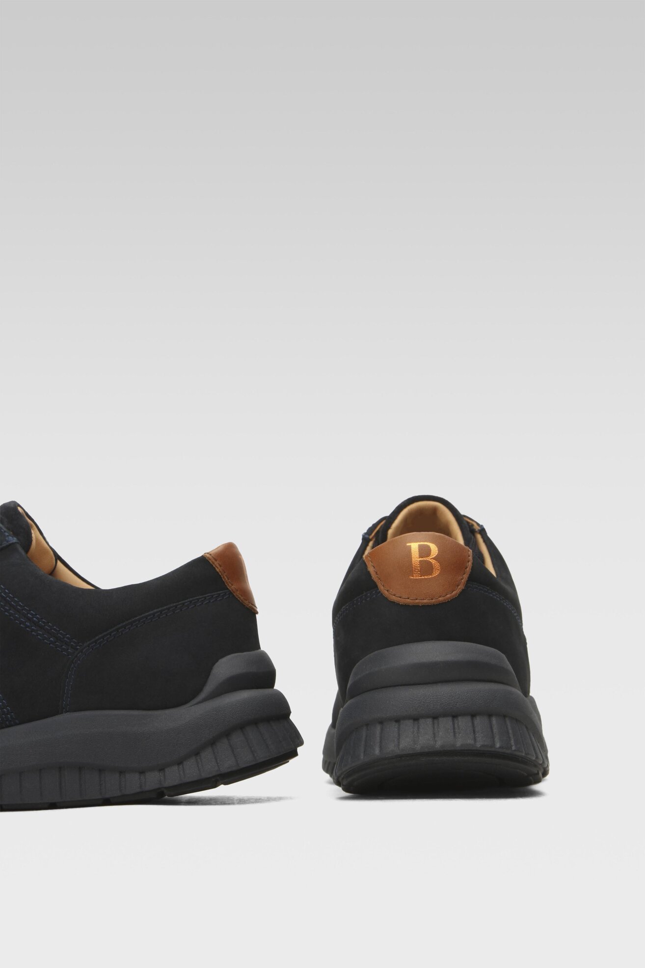 Półbuty Badura 121AM0127 Granatowy