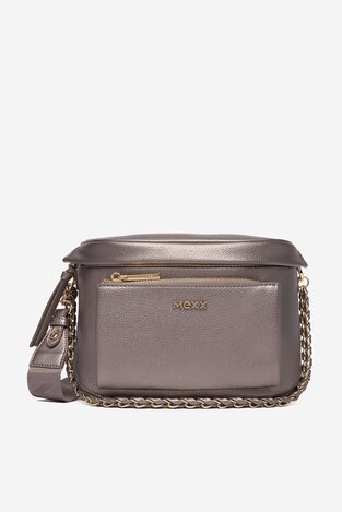 Сумка З Ремінцем Mexx CEO-MEXX-S-005-07 СТАРЕ СРІБЛО