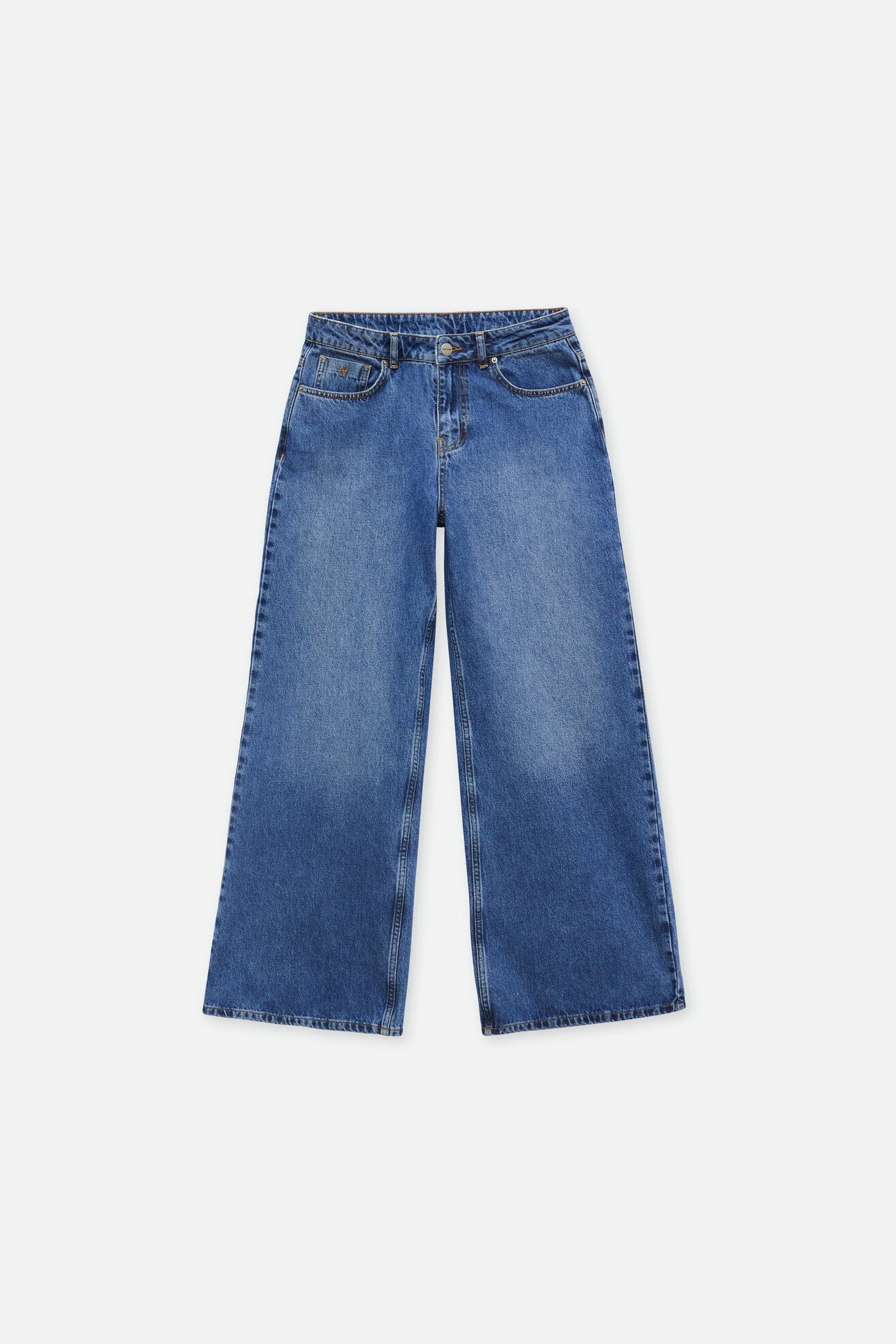 Spodnie jeansowe Americanos AM22SJD008  Niebieski