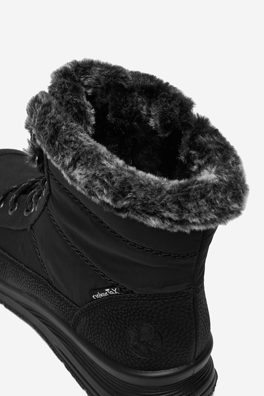 
                Ghete Rieker NEGRU - 2230085540995