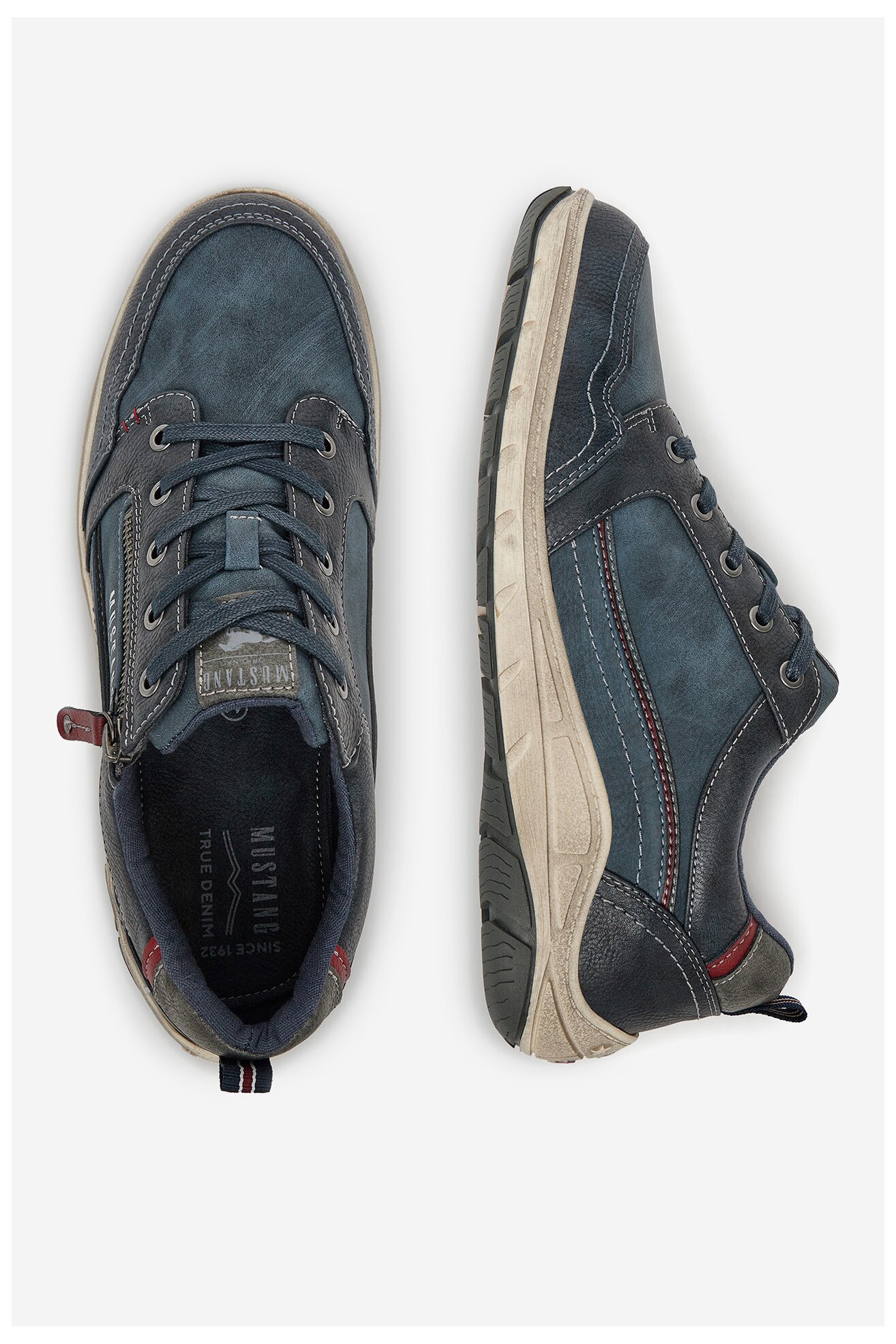 Pantofi casual Mustang 4160-302 BLEUMARIN