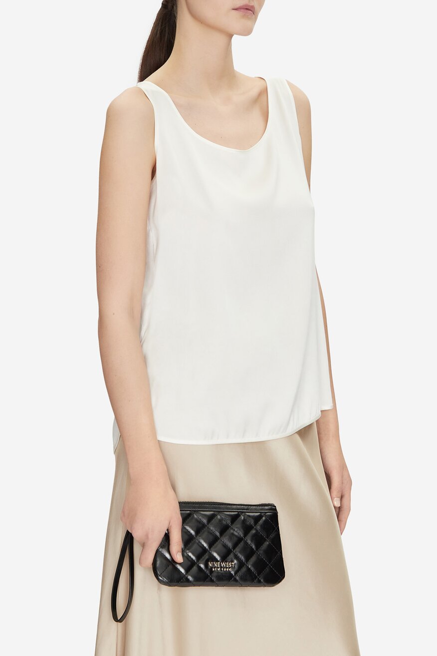 Kézitáska NINE WEST FEKETE - 5906751006979