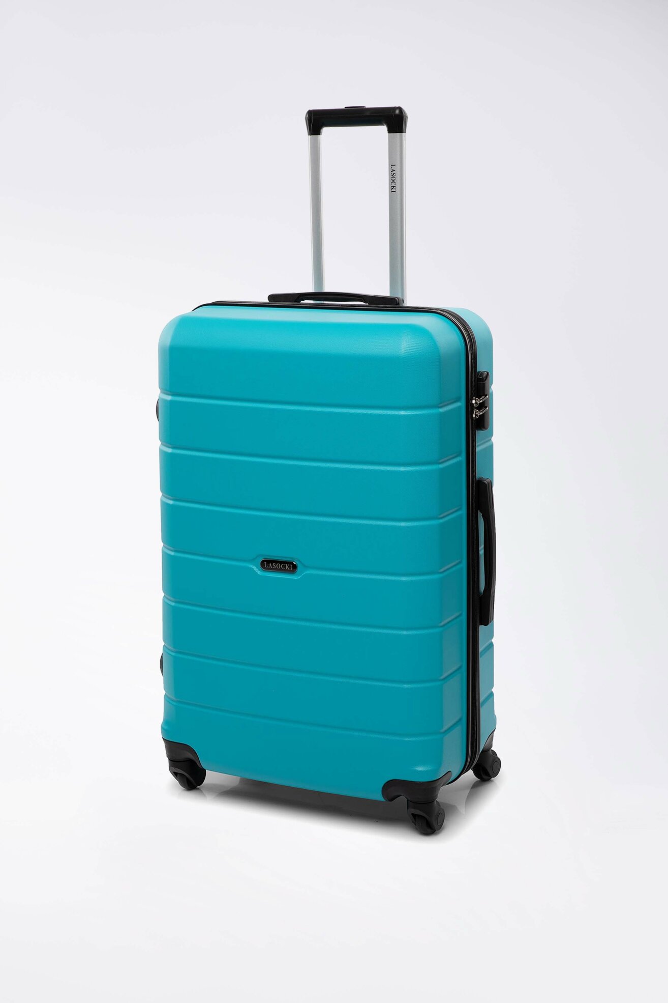 Walizka Lasocki BLW-A-003-95-01 Niebieski