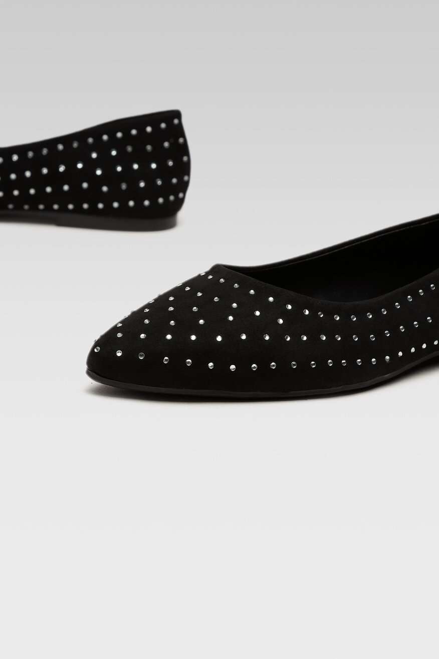 
                Baleriny Bassano FEKETE - 5904248837570