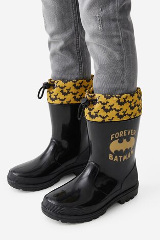 Гумаки Batman CEO-NJ-AW26-106WBBAT ЧОРНИЙ