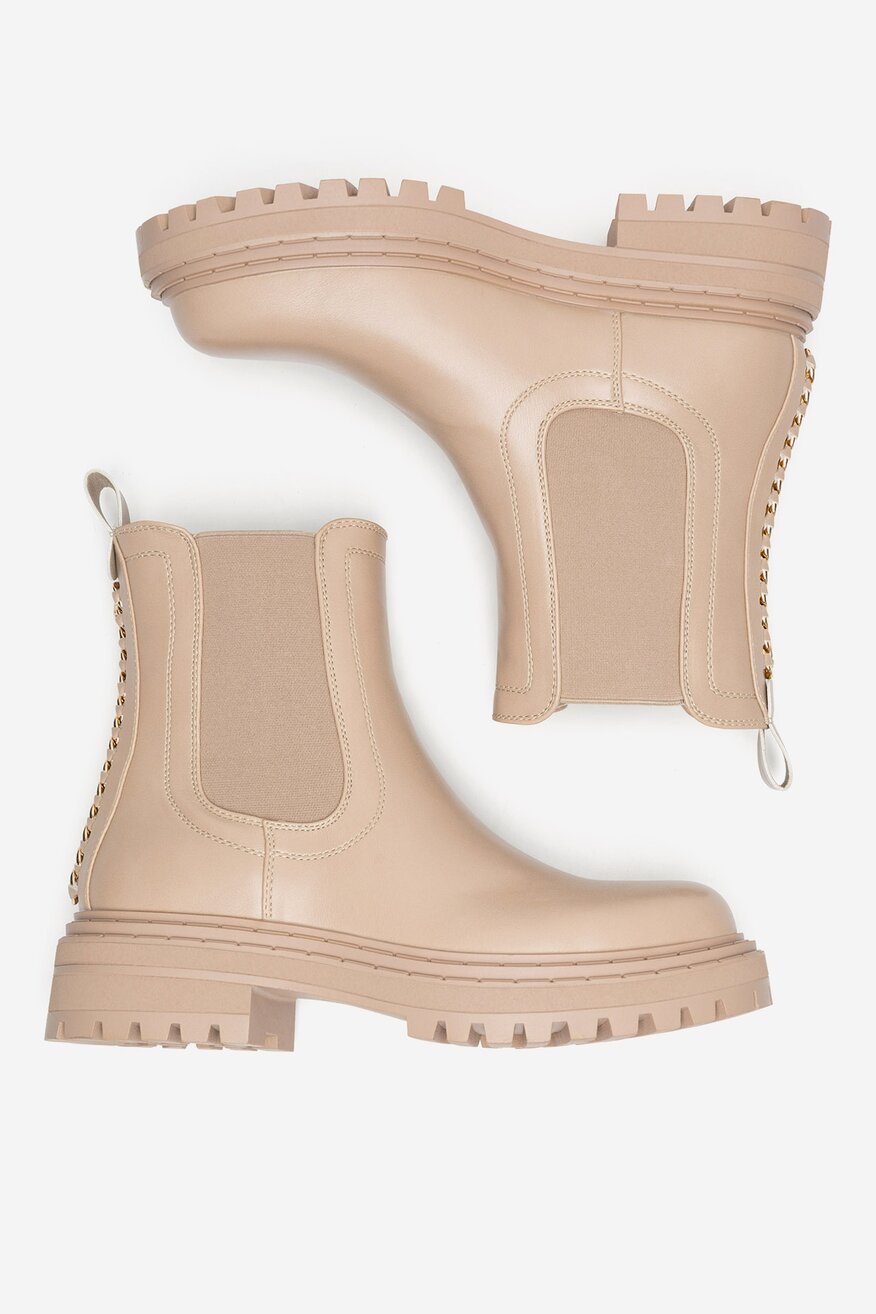 
                Kratke čizme Jenny Fairy BEŽ - 5905588896975