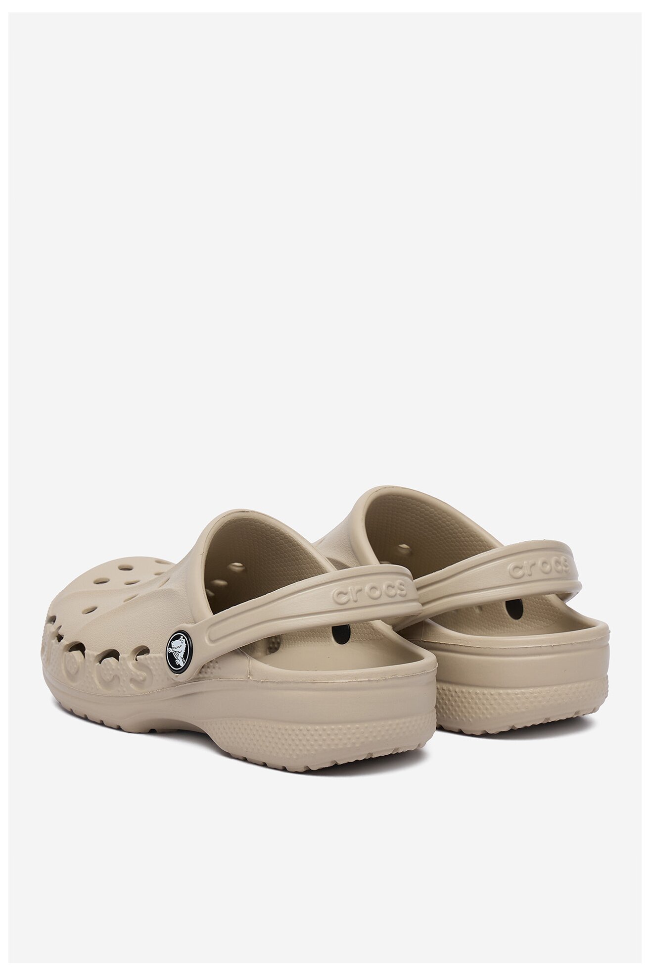 Klapki basenowe Crocs C-BAYA CLOG K 207013-2V3 Beżowy