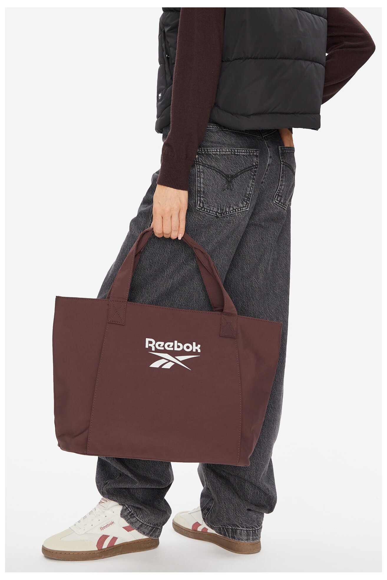 Torba Reebok RBK-B-003-07 BRAON