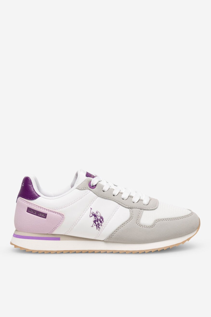 Сникърси U.S. POLO ASSN. БЯЛ - 5905588412786