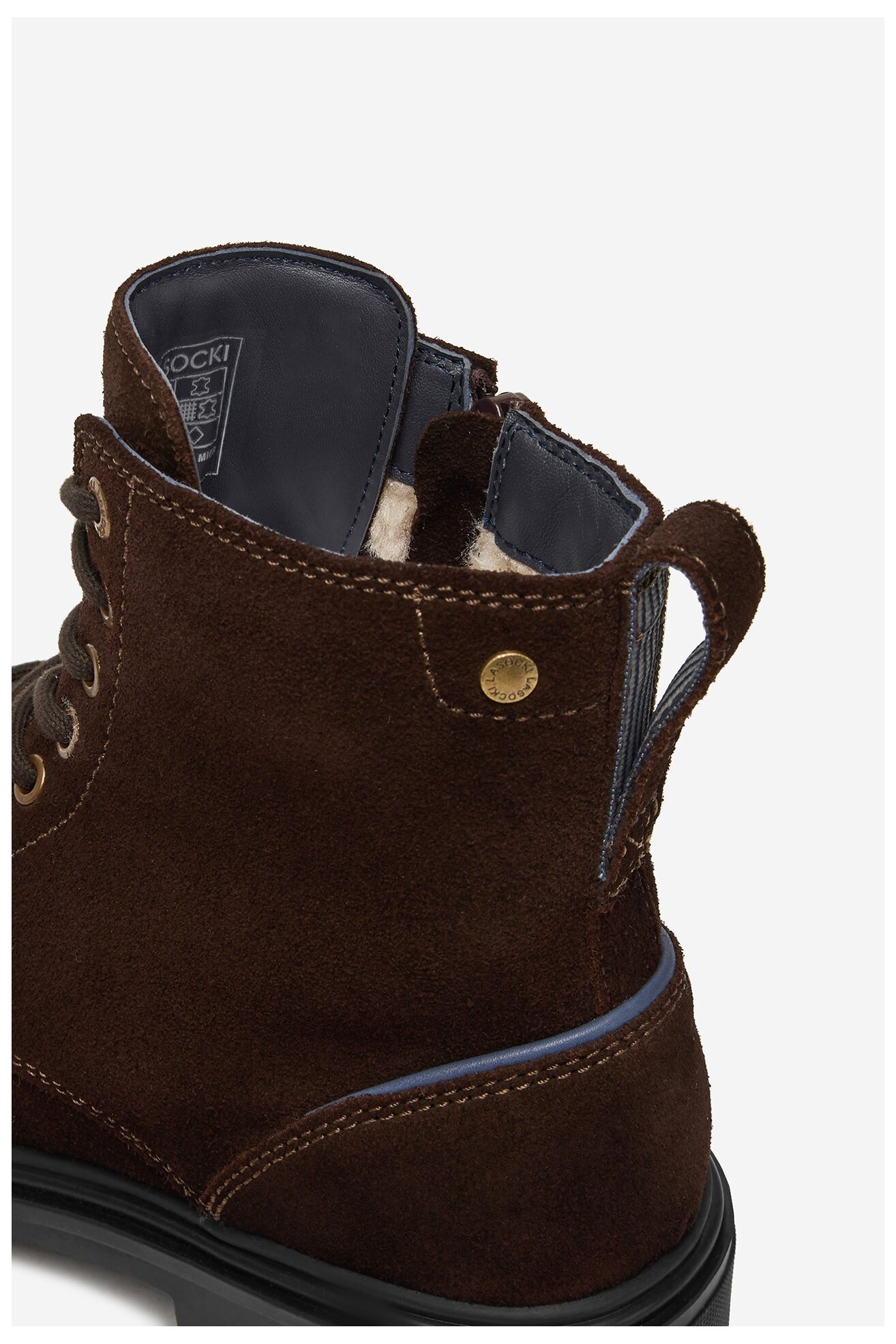 Csizma Lasocki CEO-DIABLO-01 MI08 SÖTÉTBARNA