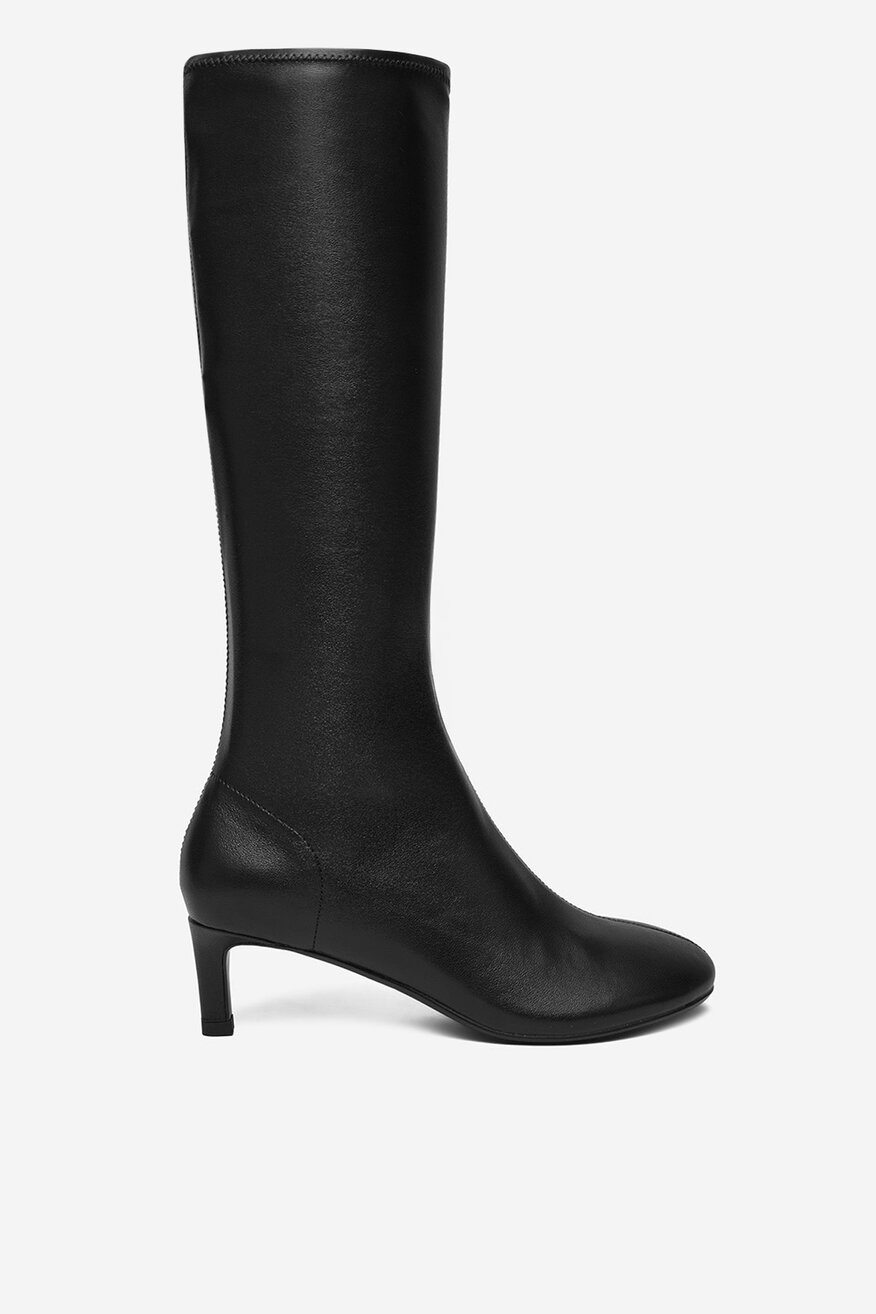 Gino Rossi - Kozaki skórzane - 5906751460535