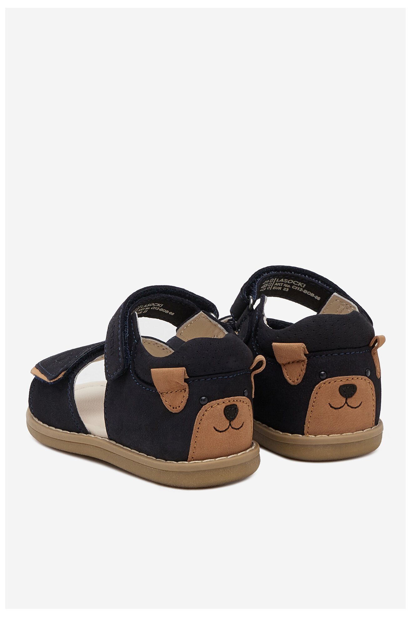 Сандали Lasocki Kids BOB CI12-BOB-06(II)CH КОБАЛТОВО СИНЬО