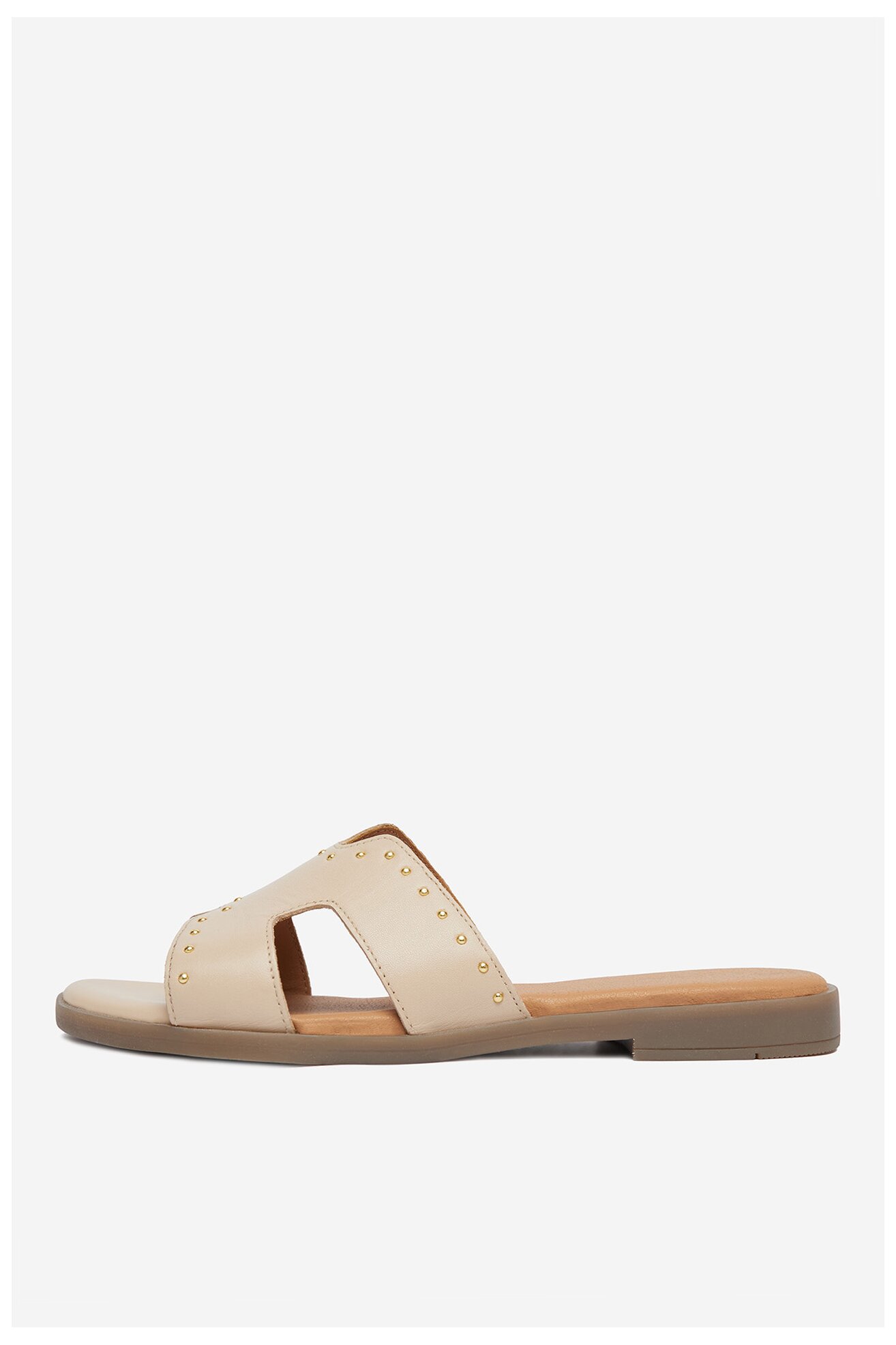 Klapki Lasocki CEO-WI16-FOXI-75 Beżowy