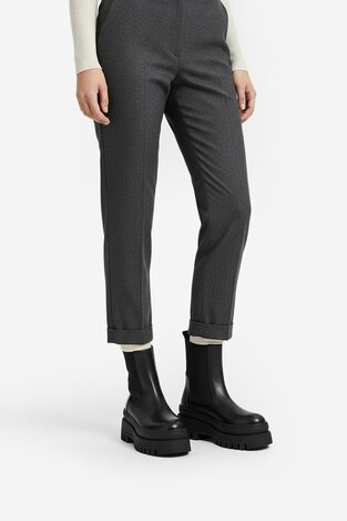 Kratke čizme DeeZee CEO-HY60290S-1 CRNA