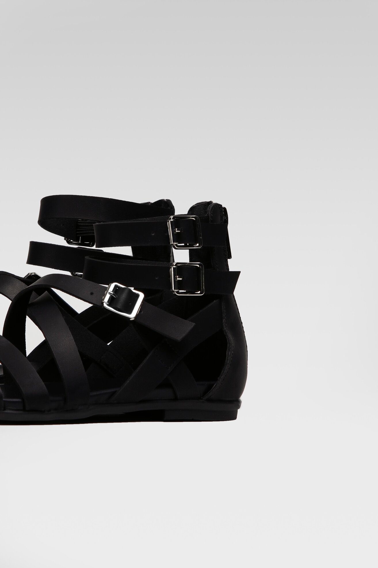 Sandały Jenny Fairy WS5763-01 Czarny