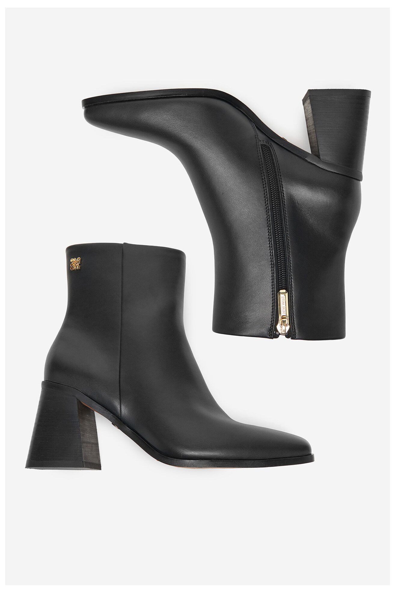 Botki NINE WEST CEO-MUNIRA-01 Czarny