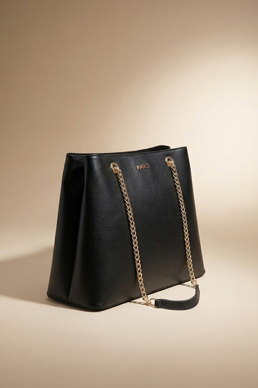 
                Дамска чанта Mexx ЧЕРЕН - 5906751272176