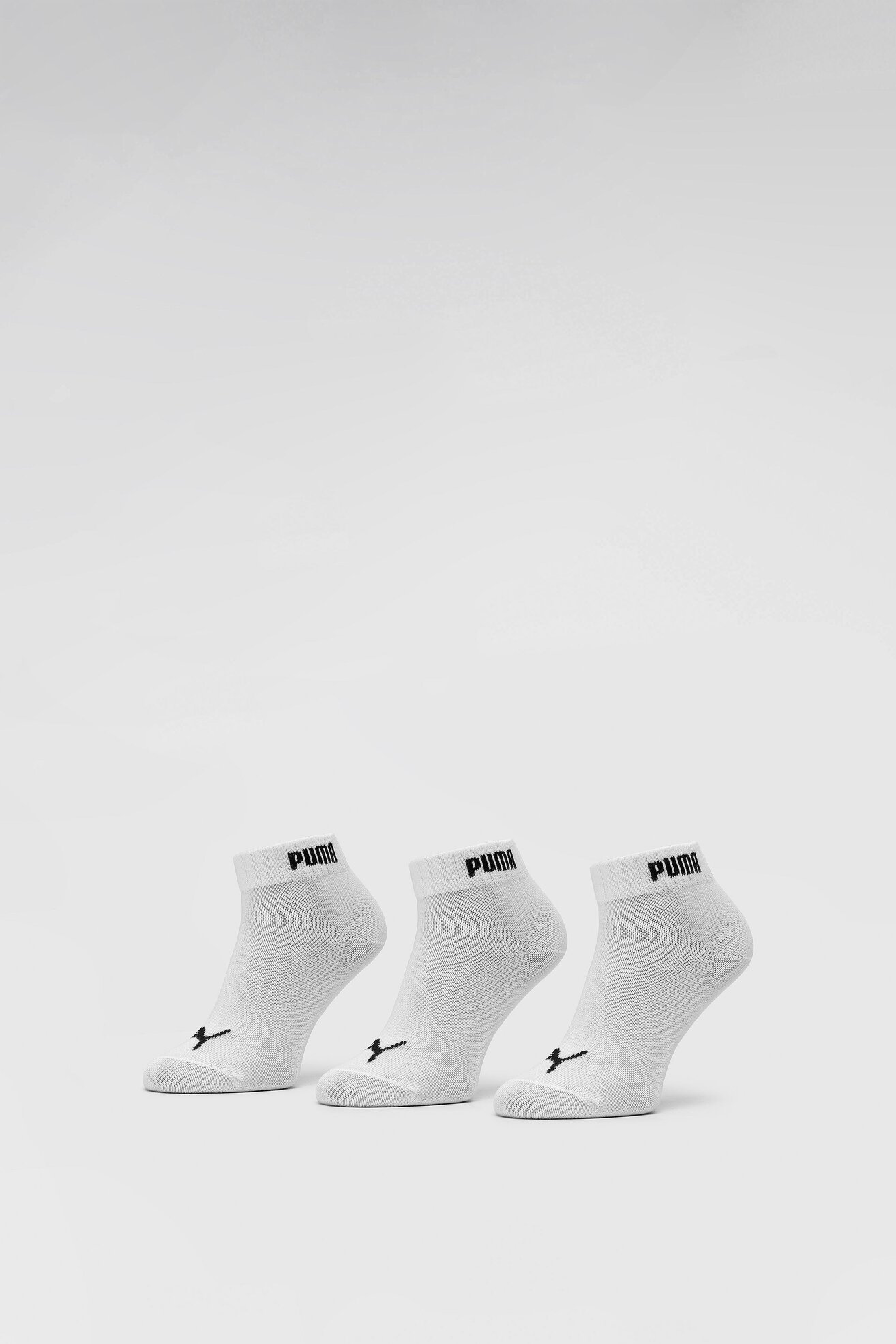 Skarpetki Puma 90793502 (PACK=3 PARY) 43/46 Biały