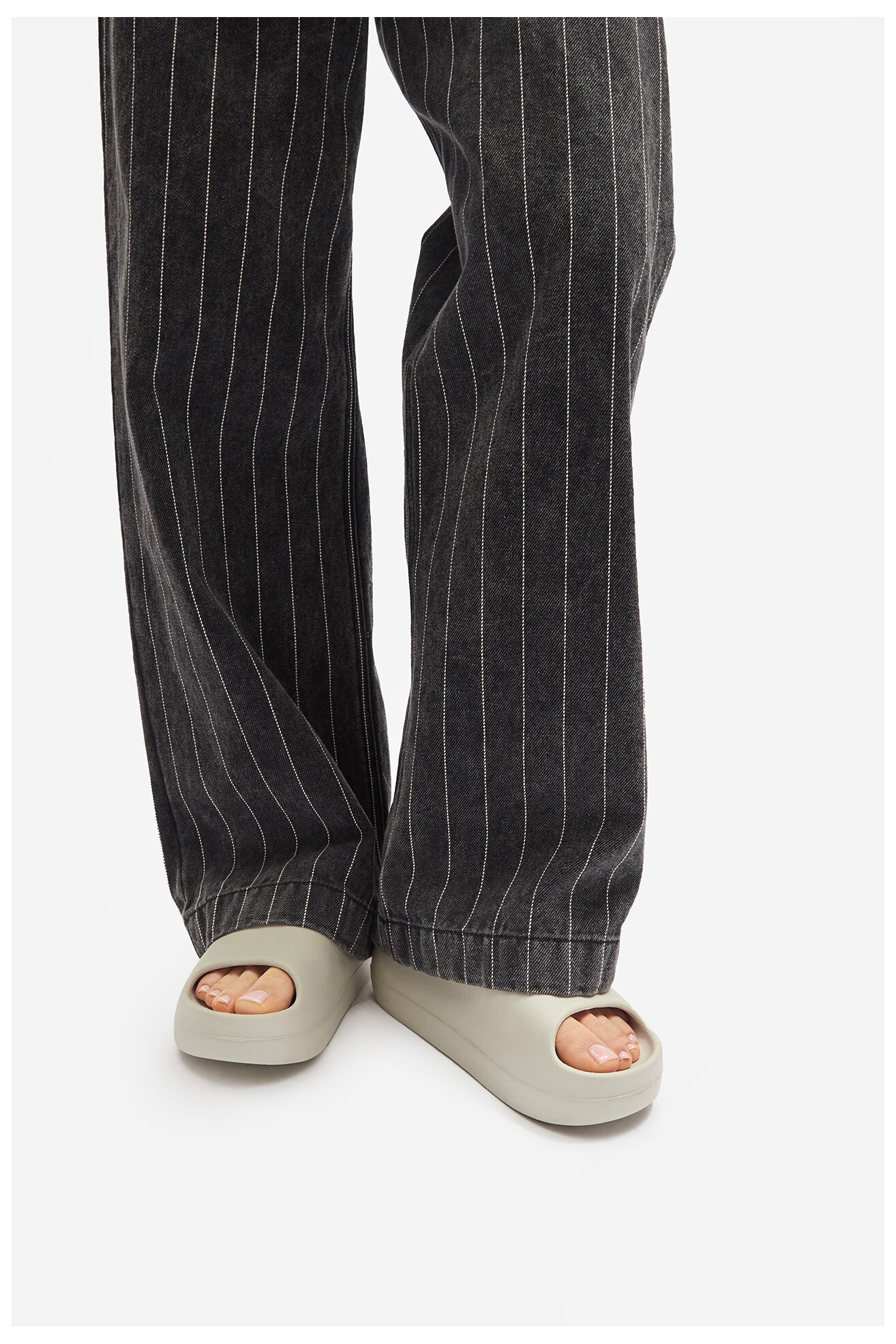 Șlapi pentru bazin HUNTER S55796-B GRI