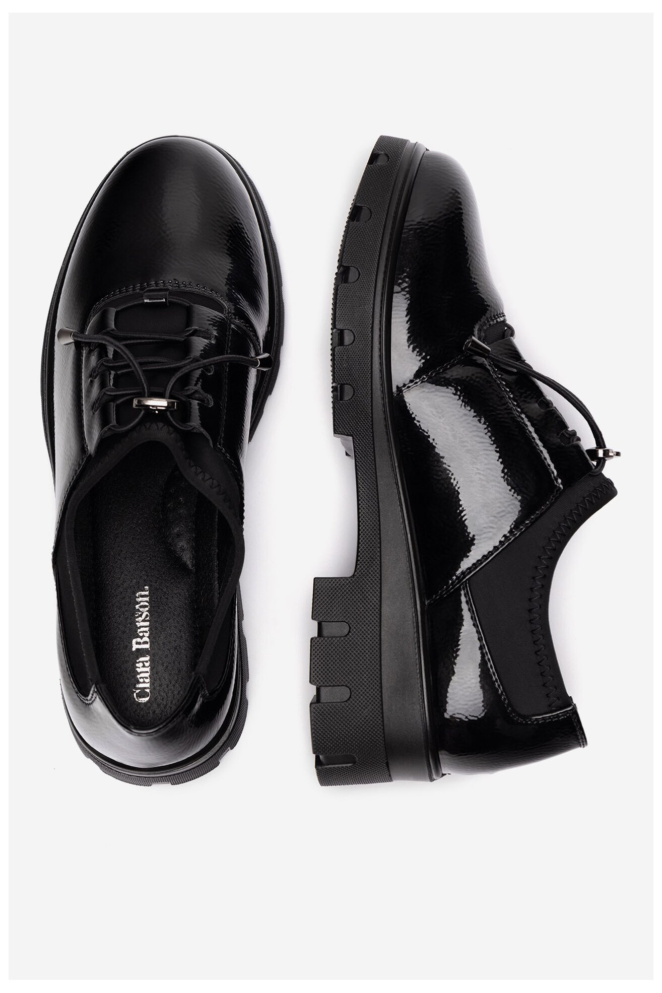 Félcipő Clara Barson WFA2805-1 FEKETE