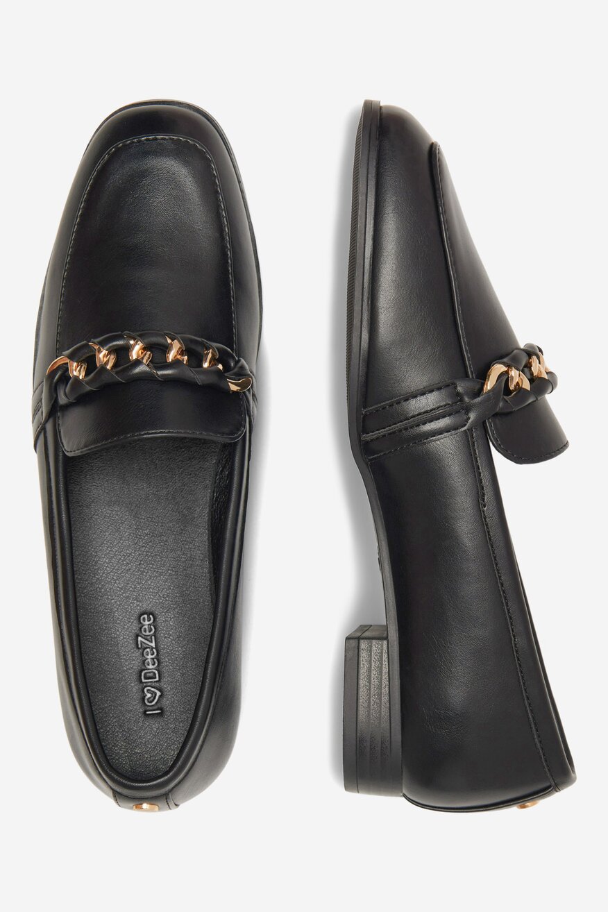 Mocasini DeeZee NEGRU - 5905588259299