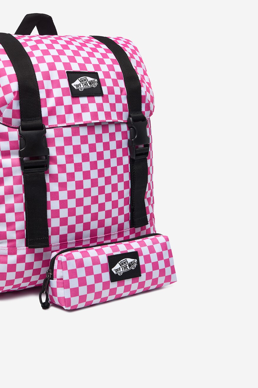 Plecak Vans C-UTILITY BACKPACK VN000PSFFRQ Różowy - 5906751942659