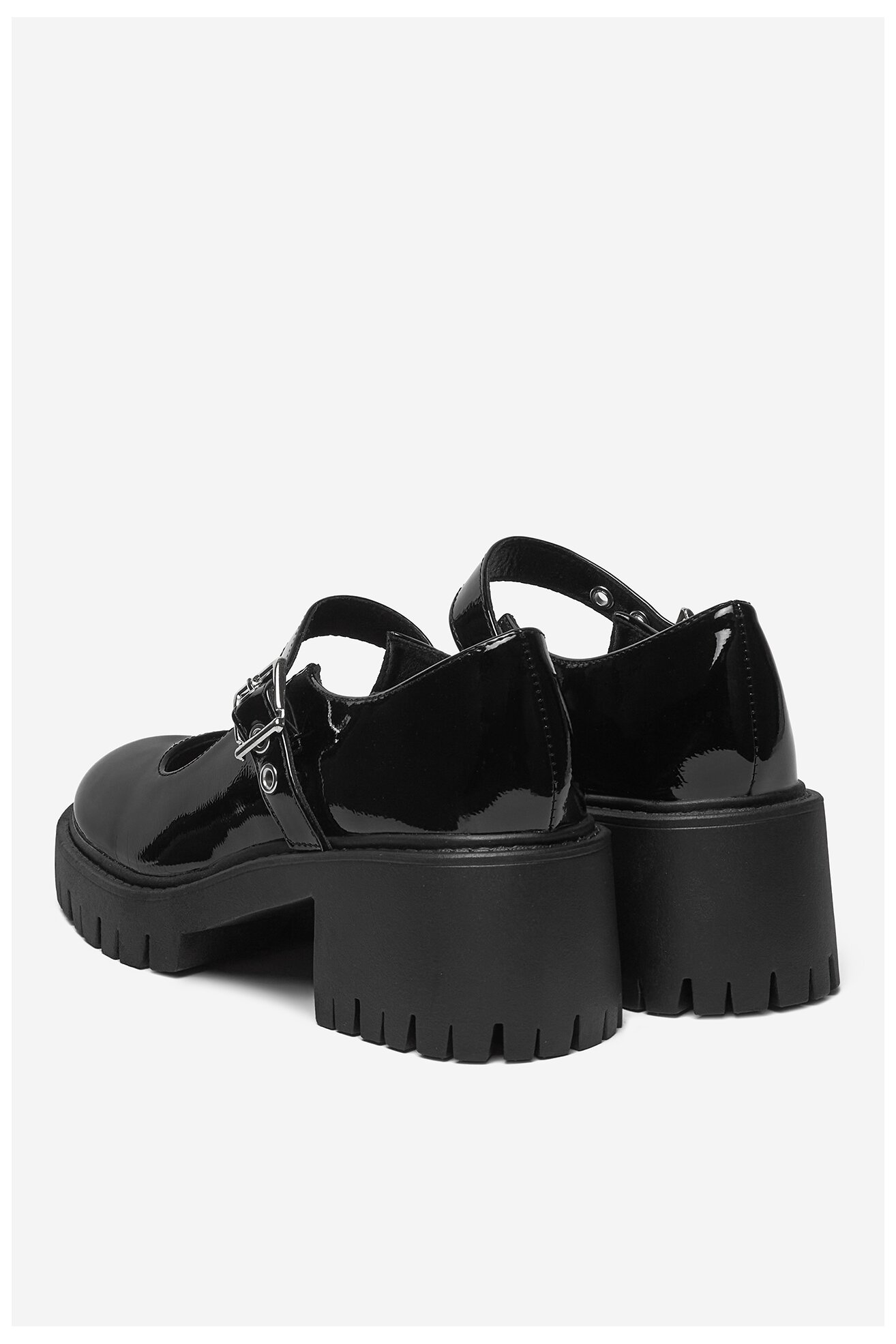 Напівчеревик DeeZee 8-508-2 ЧОРНИЙ