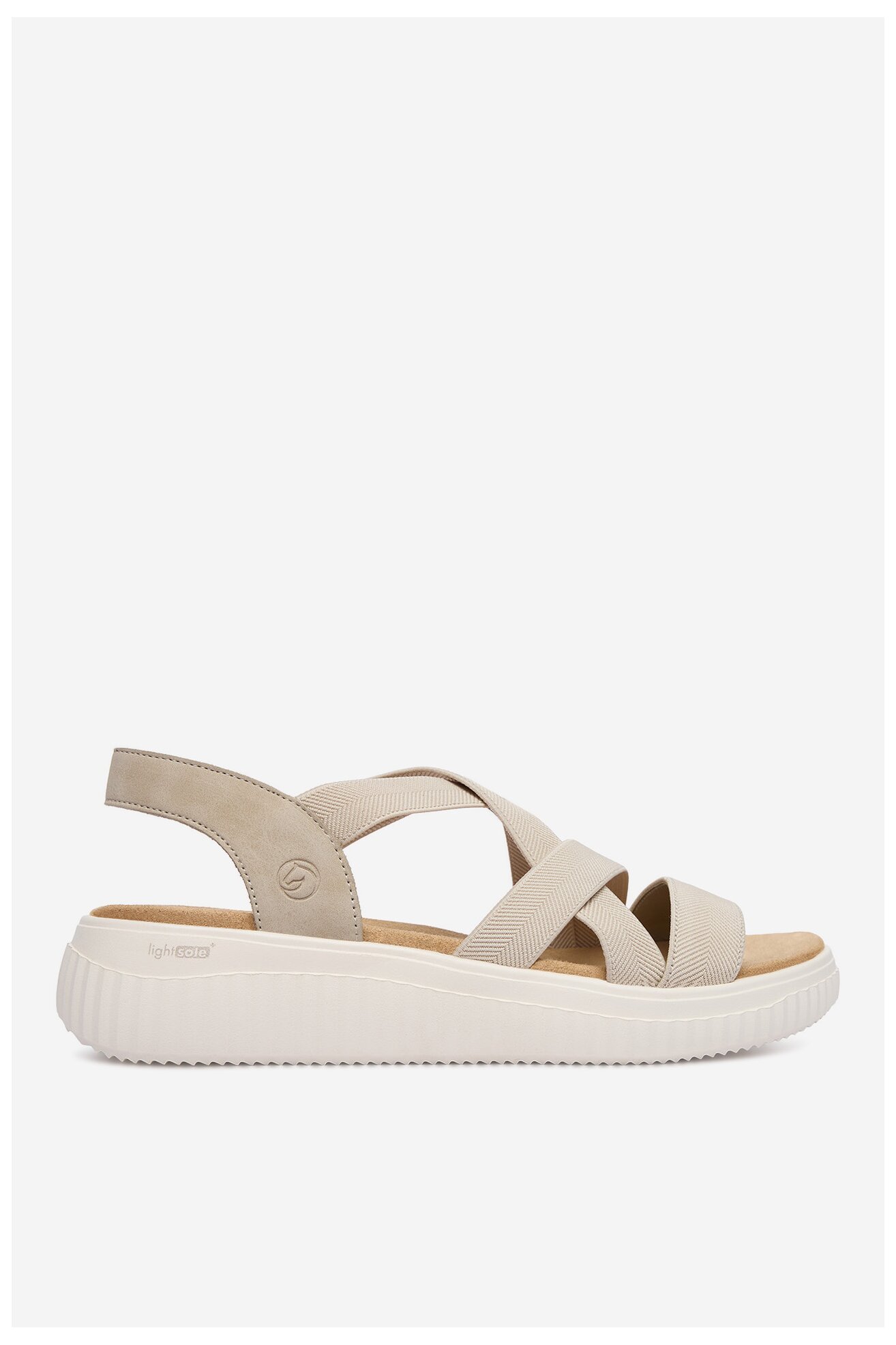 Sandały Remonte CEO-D3L52-60 Beżowy