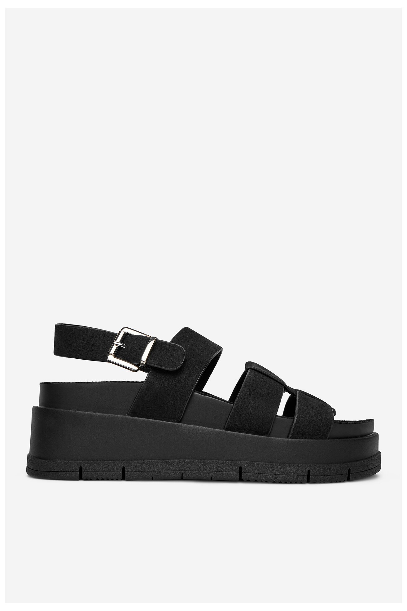 Szandál DeeZee 62273-3 FEKETE