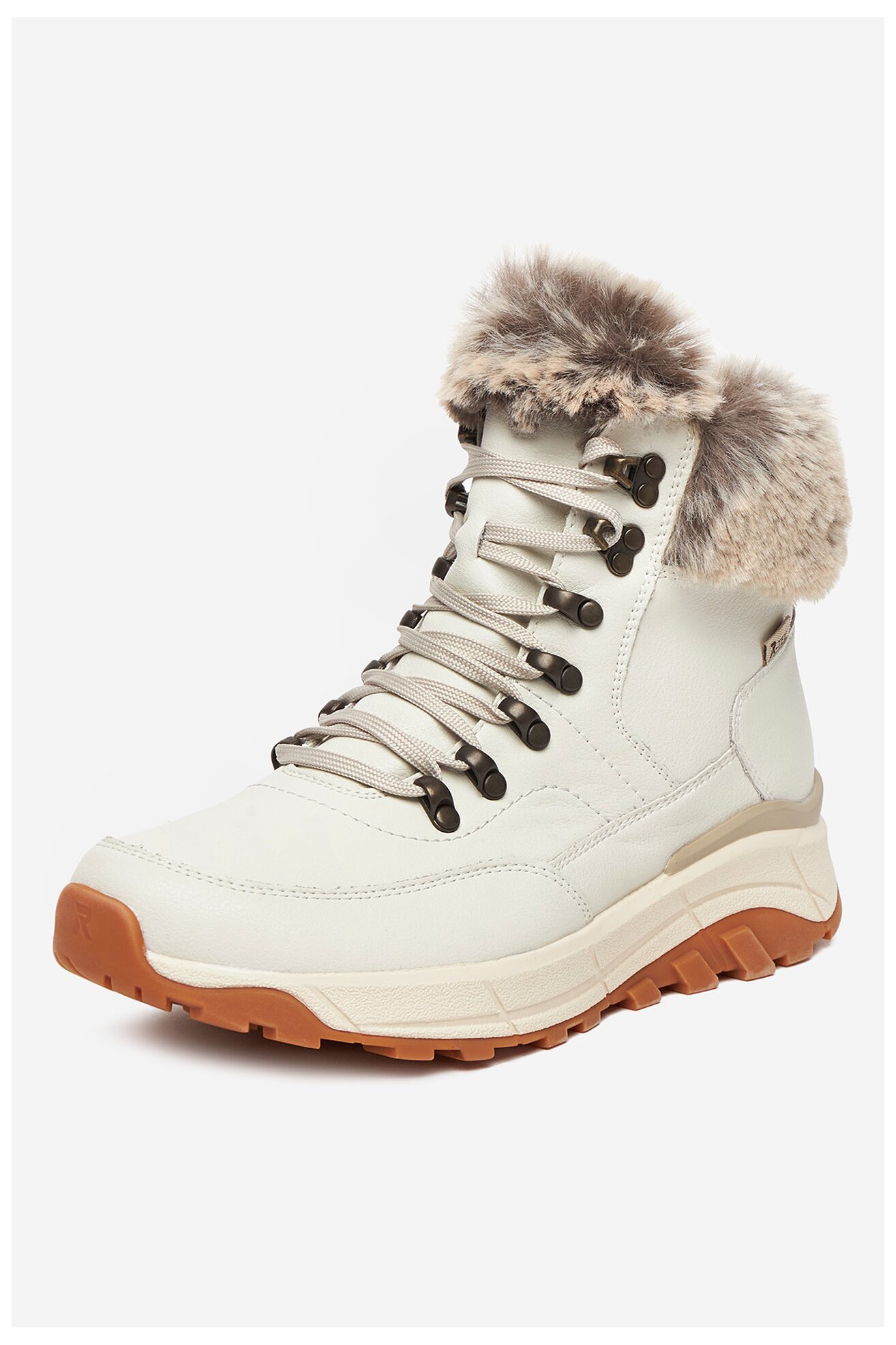 Боти Rieker CEO-W0063-80 БЯЛ