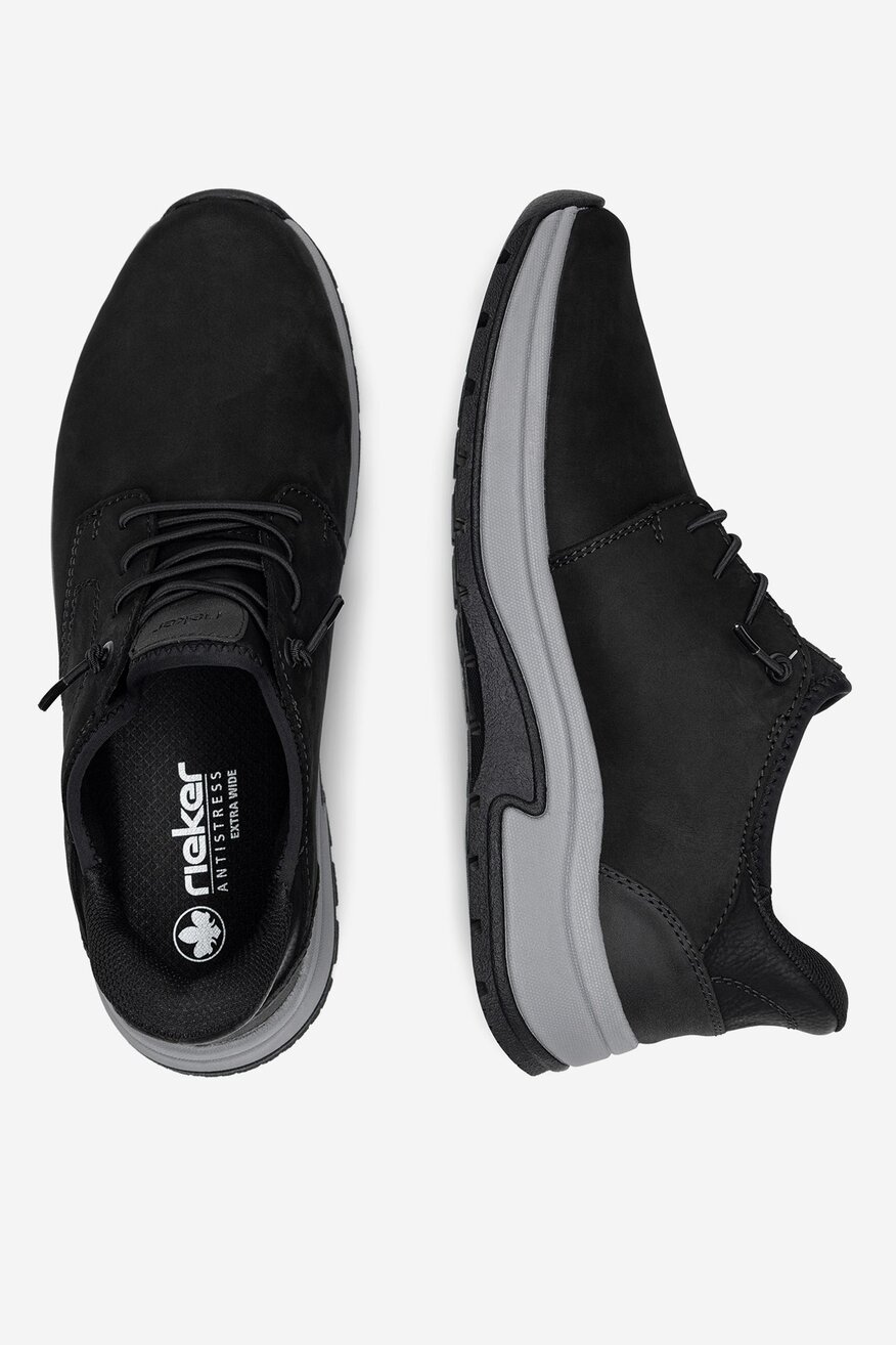 Rieker - Sneakersy skórzane - 2230062983548