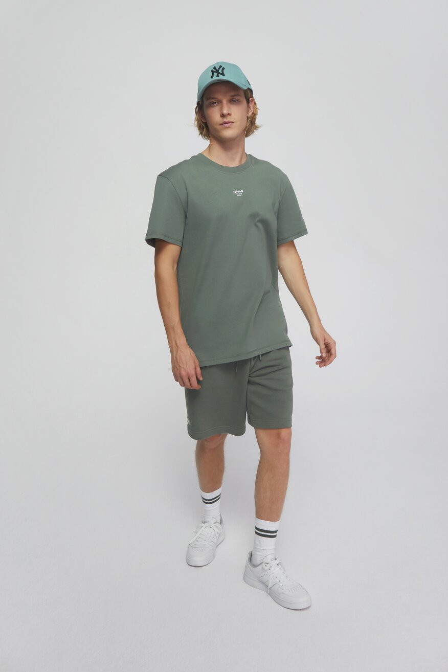 Sprandi - T-shirt zielony - 5903698806327