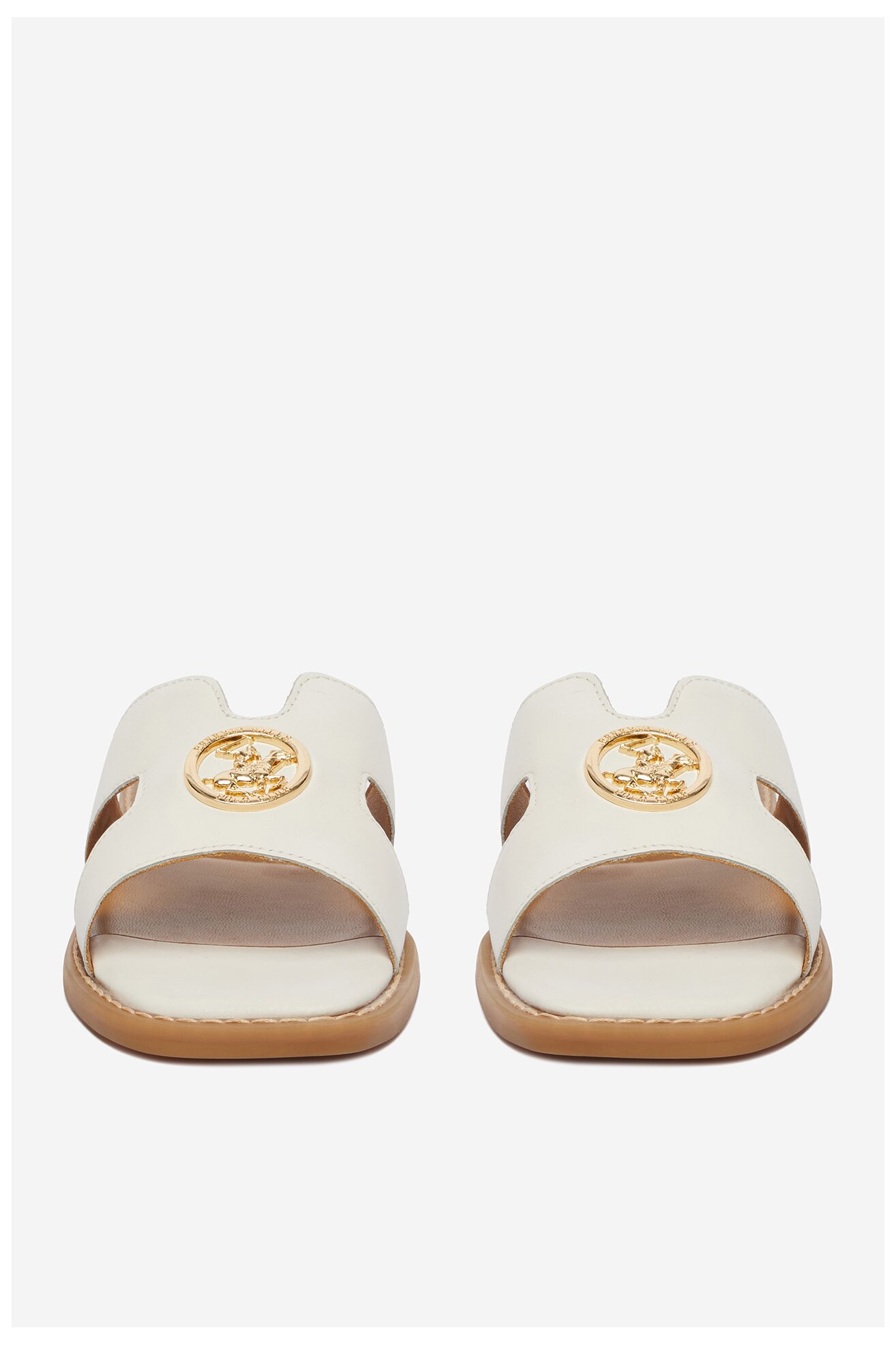 Шльопанець Beverly Hills Polo Club EO-WI16-ALYSHA-02 БІЛИЙ