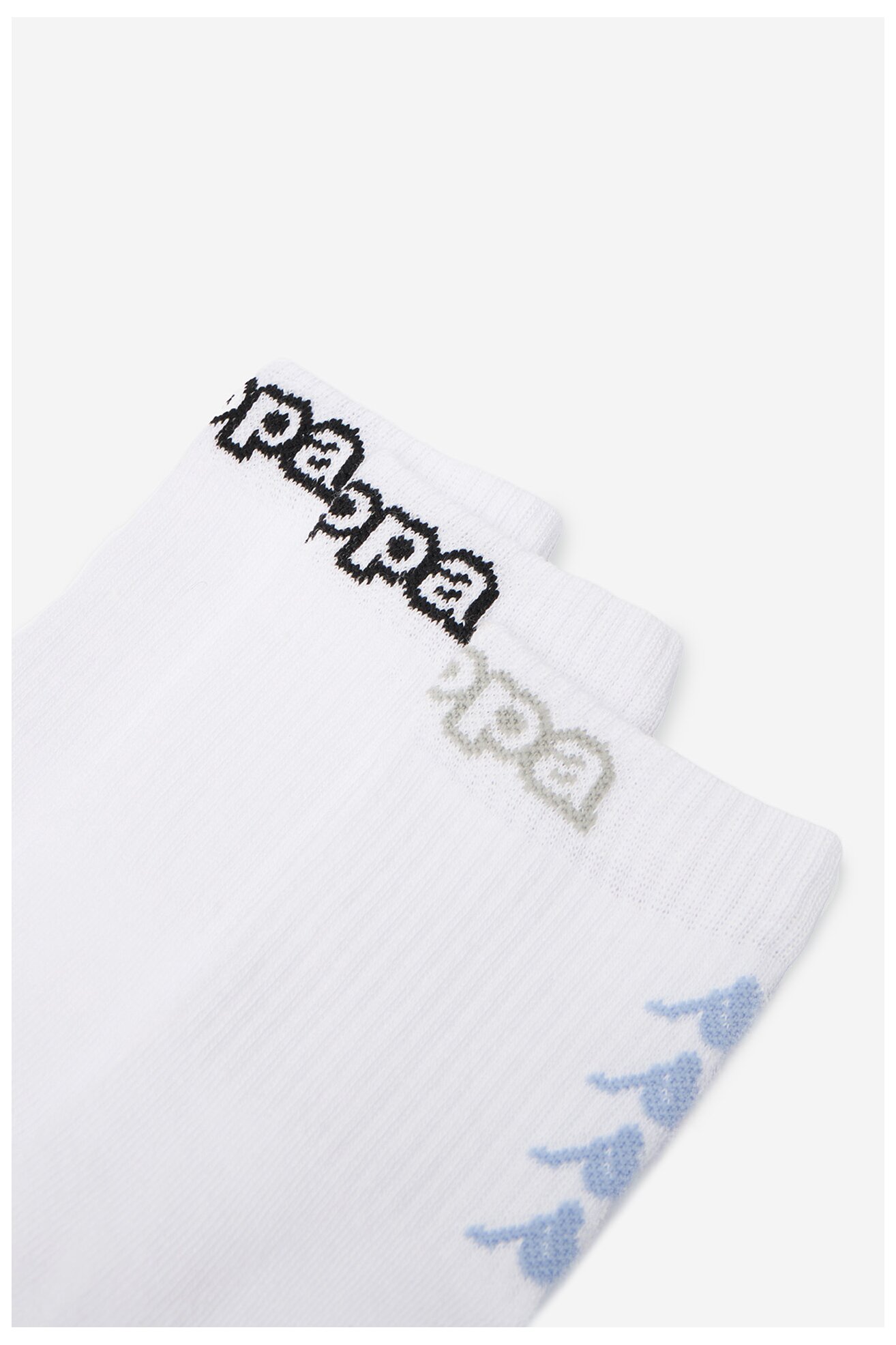 Шкарпетка Kappa CEO_KR_KAPPA_ 004_W_AW25 (3 -PACK) БІЛИЙ